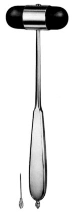 Dejerine Percussion Hammer with needle 21cm