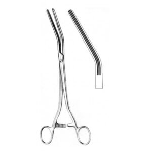 Dick Hystrectomy Forceps Atraumatic, 25cm