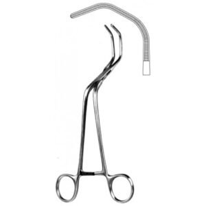 Diethrich Aortic Atraumatic Clamp, 21cm