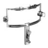 Dingman mouth gag frame with 2 cheek Retractor