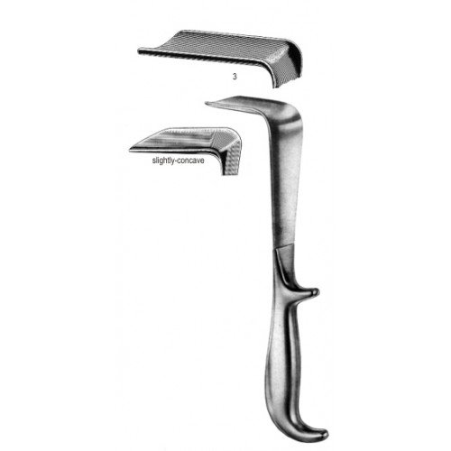 Doyen Vaginal Speculum Fig.3, 115x35mm