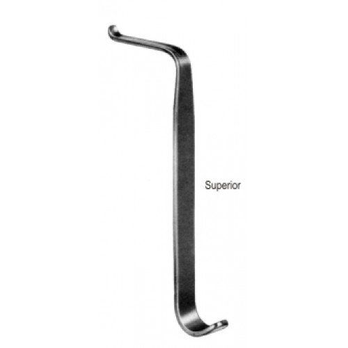 Dunn Dautrey Superior Retractor 6.5x50mm 14cm