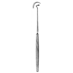 Dupuy Weiss Tonsil Needle left 22cm