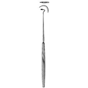 Dupuy Weiss Tonsil Needle right 22cm