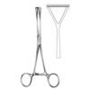 Duval Grasping Forceps 25mm wide, 18cm