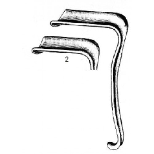 Eastmann Vaginal Speculum 90x35mm