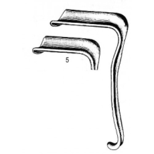 Eastmann Vaginal Speculum 90x40mm