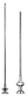 Eicken Antrum Trocar Needle Luer 3.0mm, 10.5cm