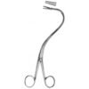 Elsasser Nephrostomy Forceps short Curved 20cm