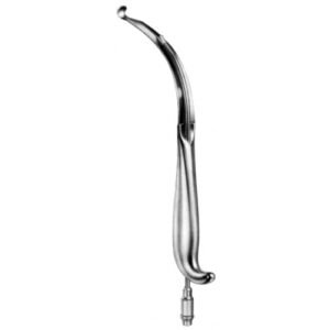 Extra Oral Retractor with Fiber Optic Light Carrier Fitting, 27cm