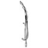 Extra Oral Retractor with Fiber Optic Light Carrier Fitting, 27cm