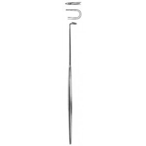 Falk Tonsil Needle right 24cm