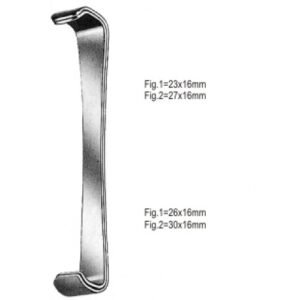 Farabeuf Retractor Double ended 15cm Fig.1