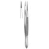 Fine Pattern Dressing Forceps, Serrated, Straight, Delicated, 10.5cm