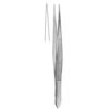 Fine Pattern Dressing Forceps, Smooth Straight, 12.5cm