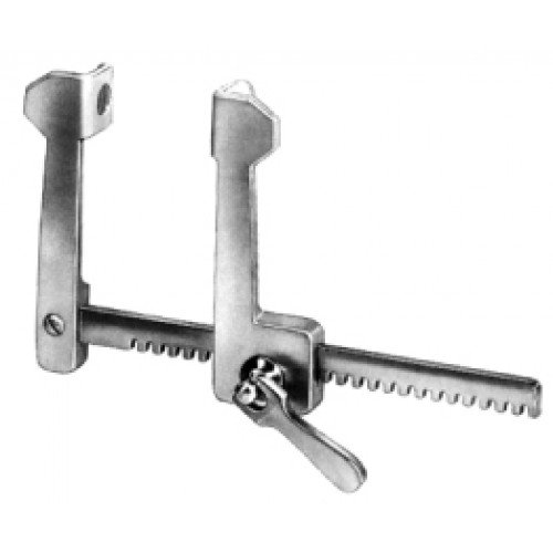 Finochietto-Infant Rib Spre. 12x15x70mm Aluminium