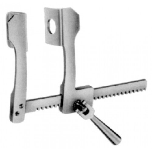 Finochietto Rib Spreader 31x45x210mm, Aluminium