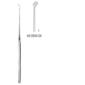 Fisch Dissector Curved left, 16cm