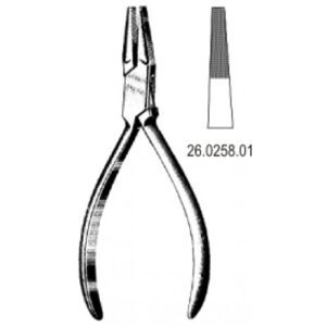 Flat Nose Plier 14cm