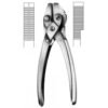 Flat Nose Plier with lateral wire cutter 18cm