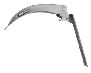 Flexible Tip Conventional Laryngoscope blade Mac#2 (90mm)
