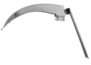 Flexible Tip F/O Laryngoscope blade Mac#5, 150mm