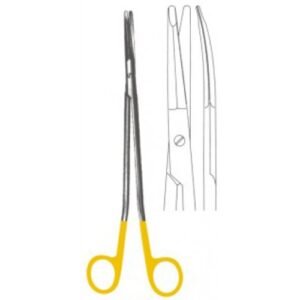 Freeman Face-Lift Scissors toothed 23cm Tungsten Carbide
