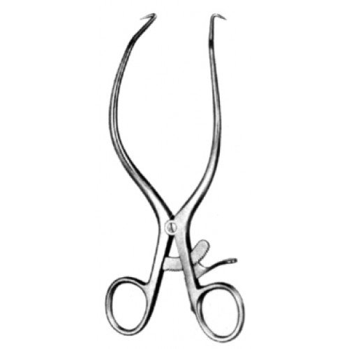 Gelpi Loktite Retractor, 18cm