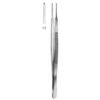 Gerald Tissue Forceps, 1x2 Teeth, Straight, 18cm