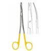 Gorney Face Lift Scissors toothed Curved 15cm Tungsten Carbide