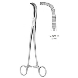 Gray Gall Duct Clamp 1x2T 22cm Fig.1