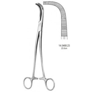 Gray Gall Duct Clamp 1x2T 23cm Fig.2