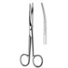 Grazil Operating Scissors, Sharp/Blunt, Curved, 13.0cm