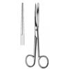 Grazil Operating Scissors, Sharp/Blunt, Straight, 13.0cm