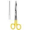 Grazil Operating Scissors, Sharp/Sharp, Straight, Tungsten Carbide, 13.0cm