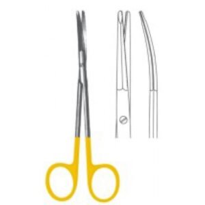 Gregory Face Lift Scissors toothed 14cm Tungsten Carbide