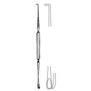 Gross Ear Spoon and Hook 12cm