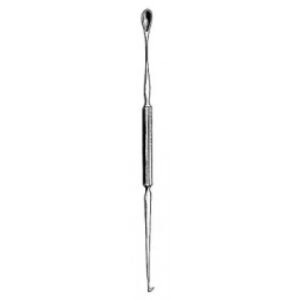 Gross Ear Spoon with Hook 12cm