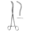 Guyon/Pean Kidney Pedicle clamp Curved 20cm