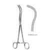 Guyon/Pean Kidney Pedicle clamp Curved 22cm