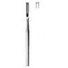 Hajek/Ballenger Nasal Gouge V-shap 4mm, 16cm