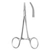 Halstead Micro Mosquito Forceps Curved 10cm