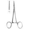 Halstead Micro Mosquito Forceps Curved 1x2T 14cm