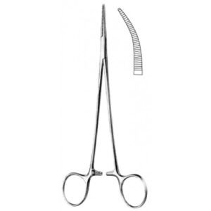 Halstead Mosquito Forceps Curved 18cm