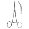Halstead Mosquito Forceps Curved 1x2T 12.5cm