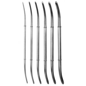 Hank Uterine Dilator Set of 6, without Pouch