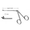 Hartmann Ear Forceps Cup Jaws up ward 3mm, 8.5cm