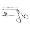 Hartmann Ear Forceps Spoon 7mm, 8.5cm