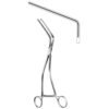 Hayes Colon Resection Atraumatic Clamp Forceps,70° Degree Jaw, 29cm