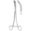 Heaney Ballentine Hysterectomy Forceps Curved 1 Tooth 21cm